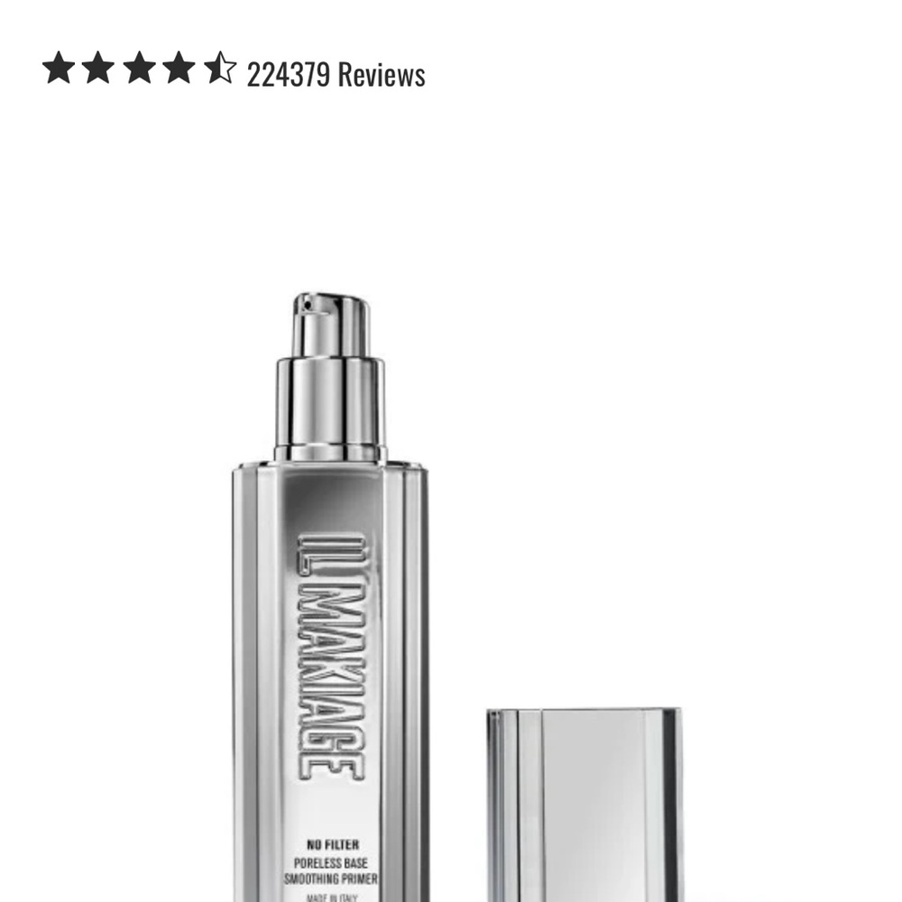 IL MAKIAGE NO FILTER - PORELESS BASE SMOOTHING PRIMER NWT